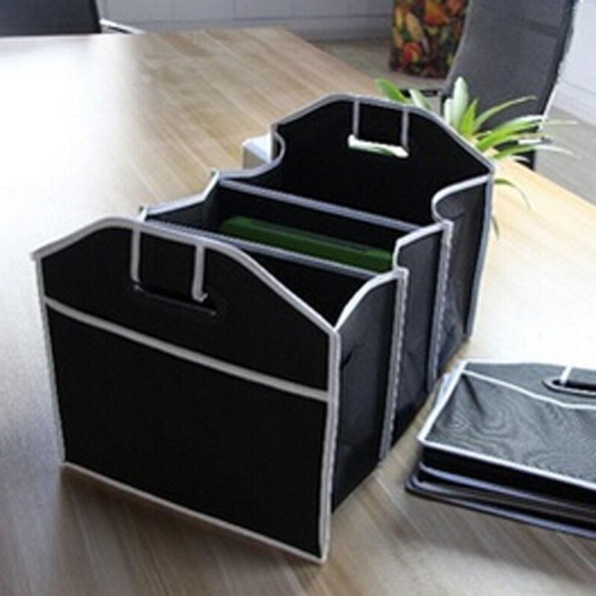 Автомобильный ящик для хранения в багажник