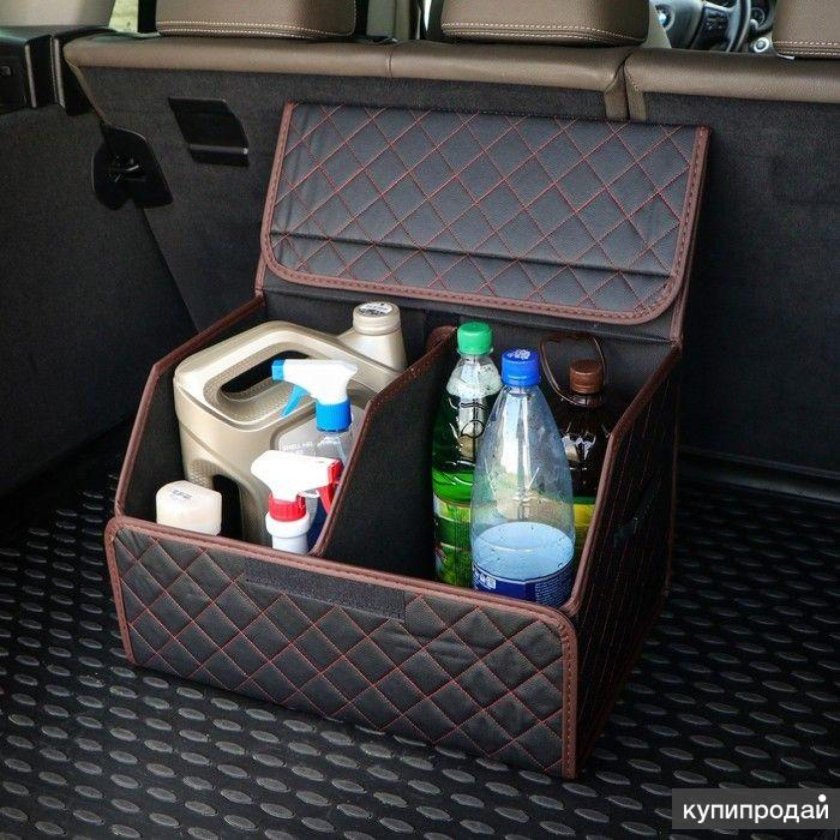 Саквояж в багажник 30х30х30см LTFB-21001