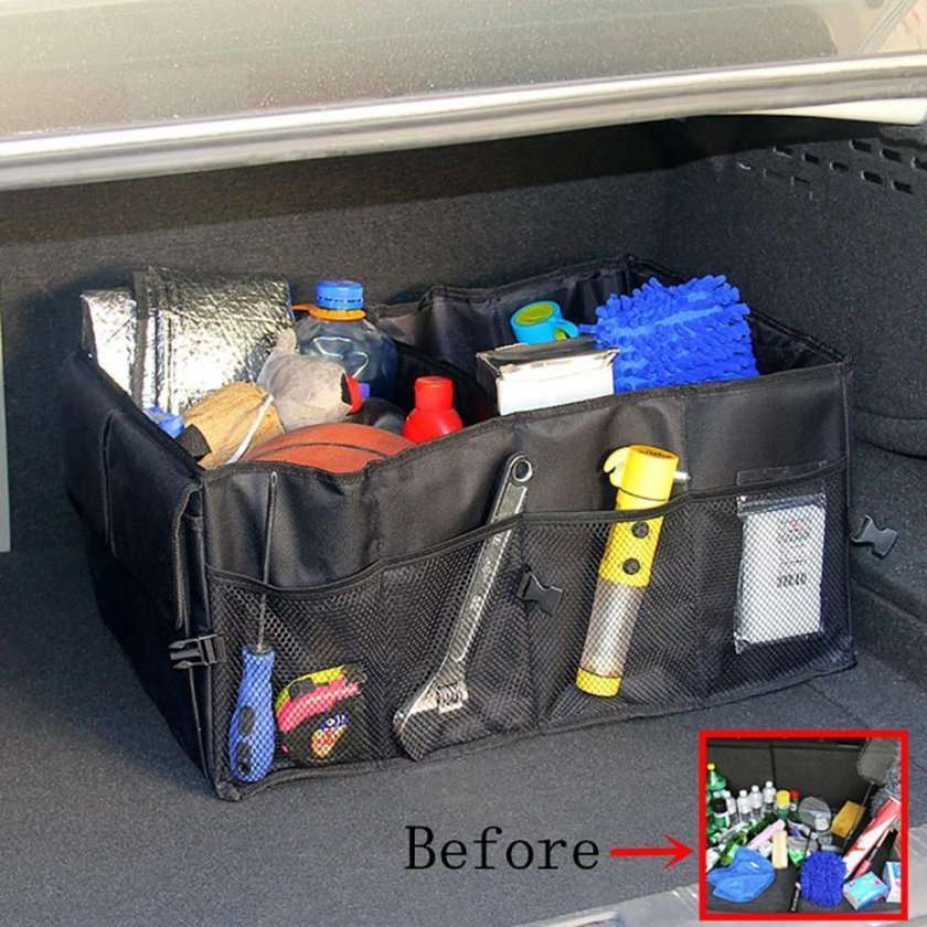 Органайзер в багажник автомобиля