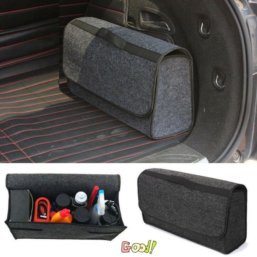 Органайзер автомобильный в багажник "войлок" stels