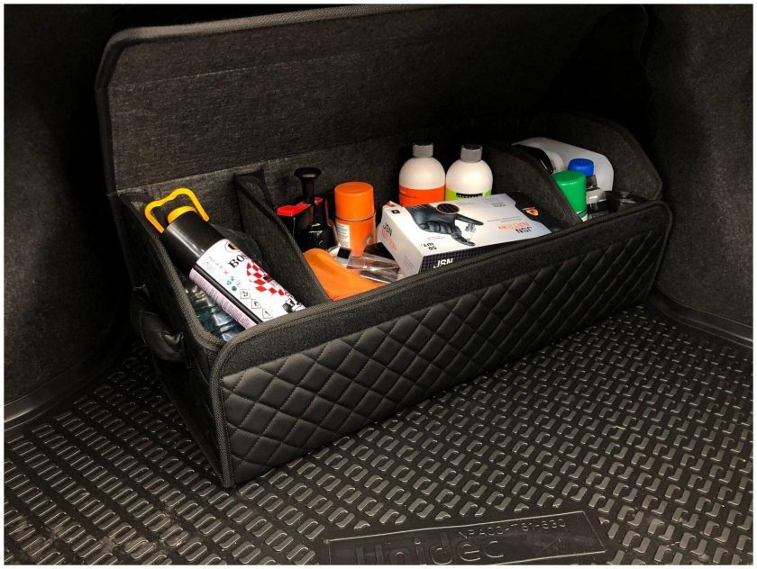Автомобильный саквояж-органайзер