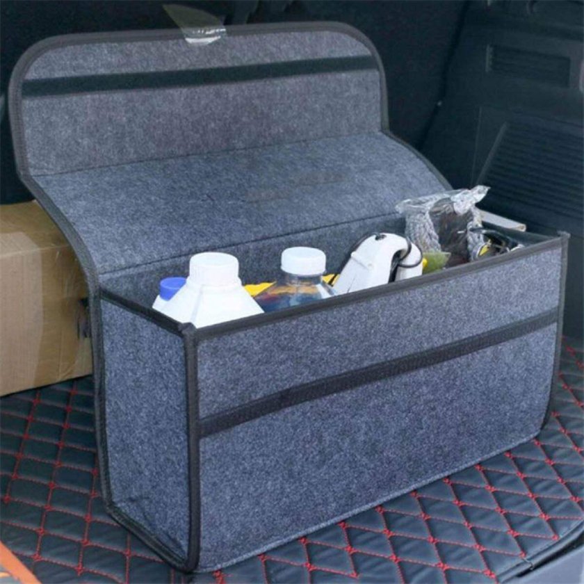 Ящик в багажник автомобиля