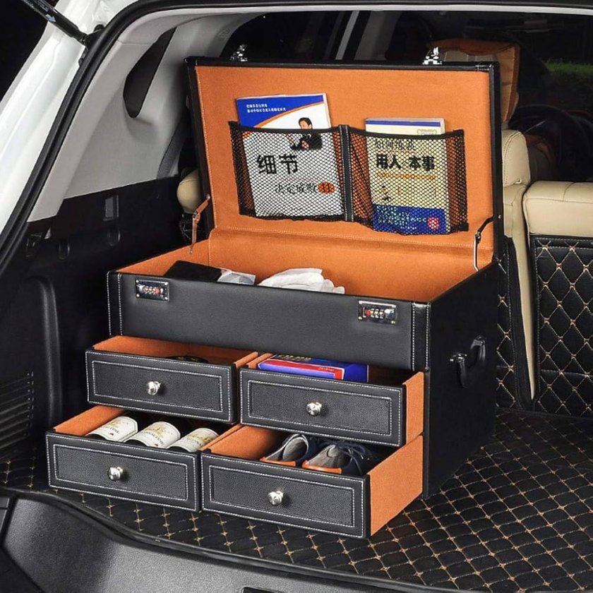 Ящик в багажник автомобиля