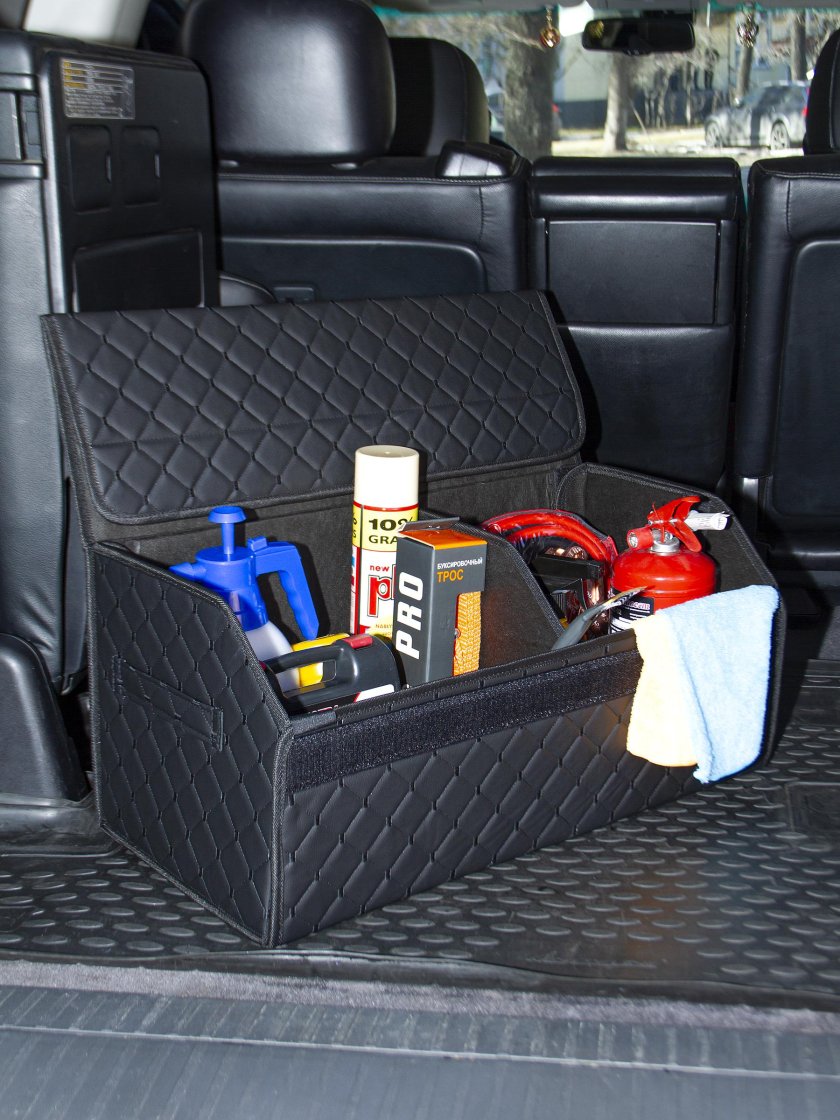 Бокс в багажник автомобиля