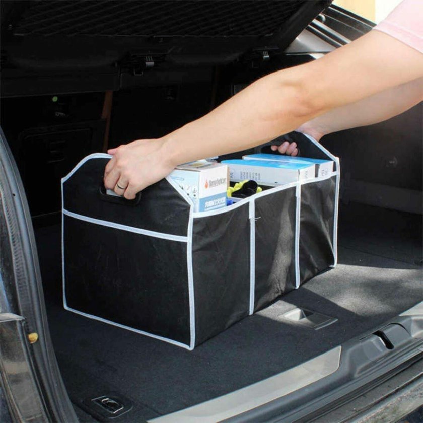 Сумка - органайзер для багажника dl74