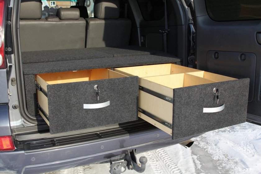 Органайзер Toyota Land Cruiser 200