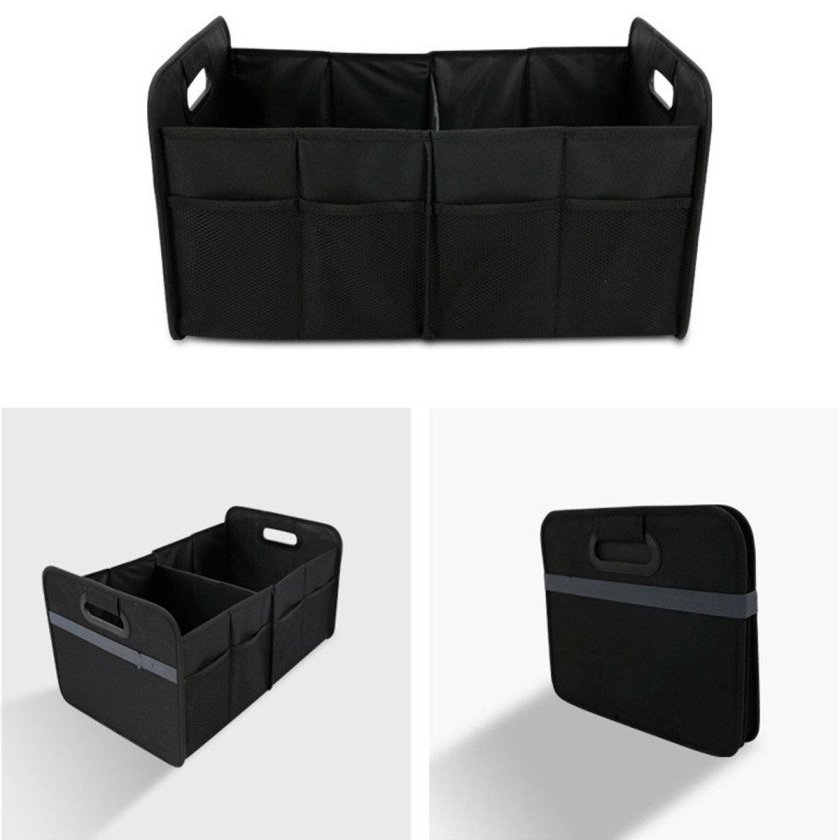 Ящик-органайзер в багажник автомобиля складной