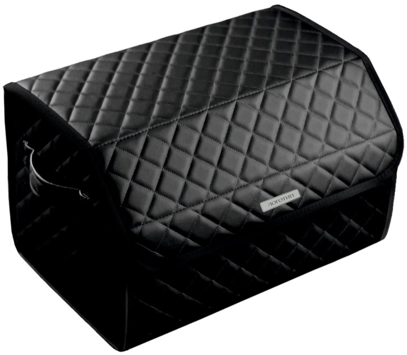 Бокс из экокожи в багажник 50x30x30