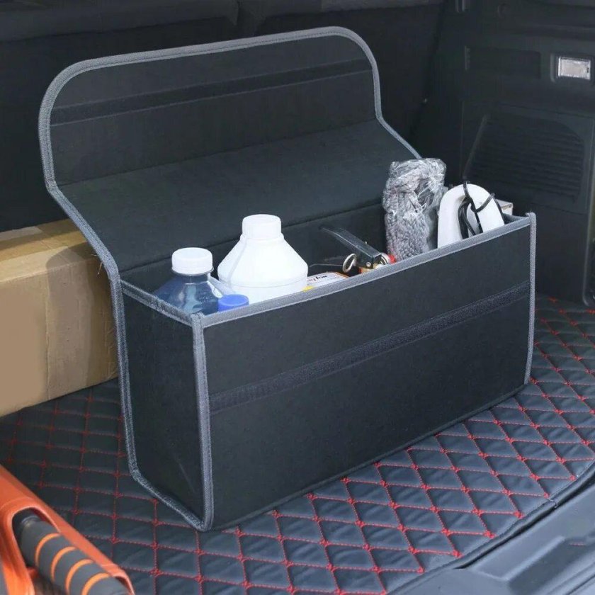 Контейнер в багажник автомобиля