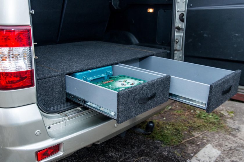 Органайзер в багажник УАЗ Патриот 2015