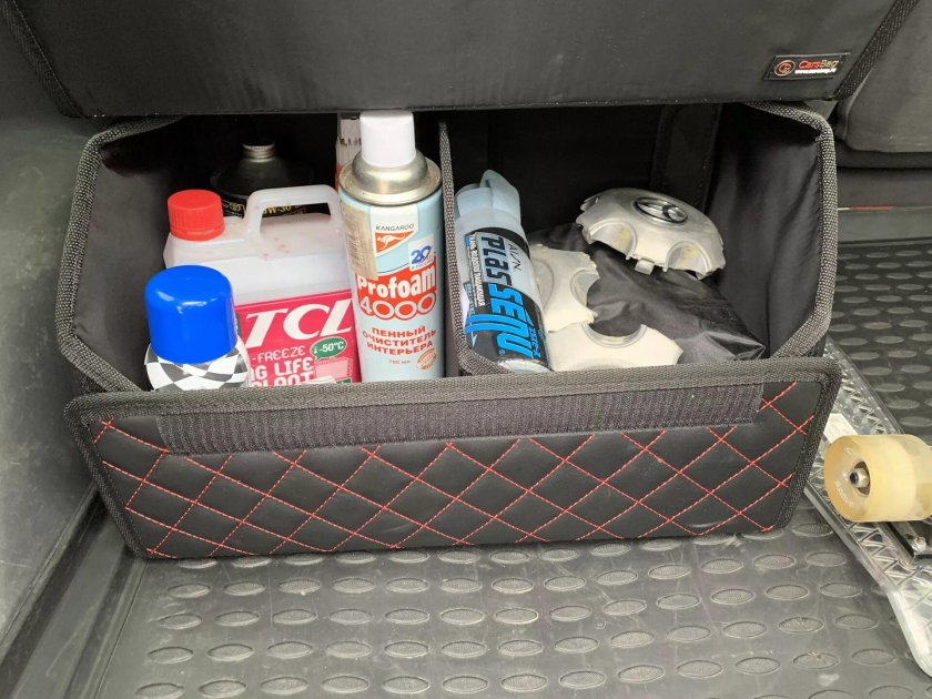 Органайзер багажник Datsun