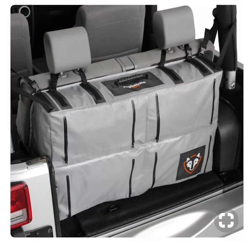 Органайзер в багажник Jeep Wrangler JK