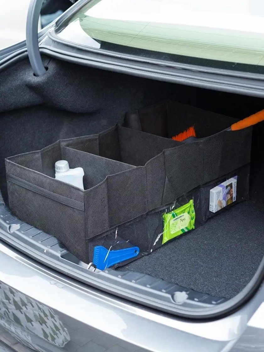 Органайзер в багажник