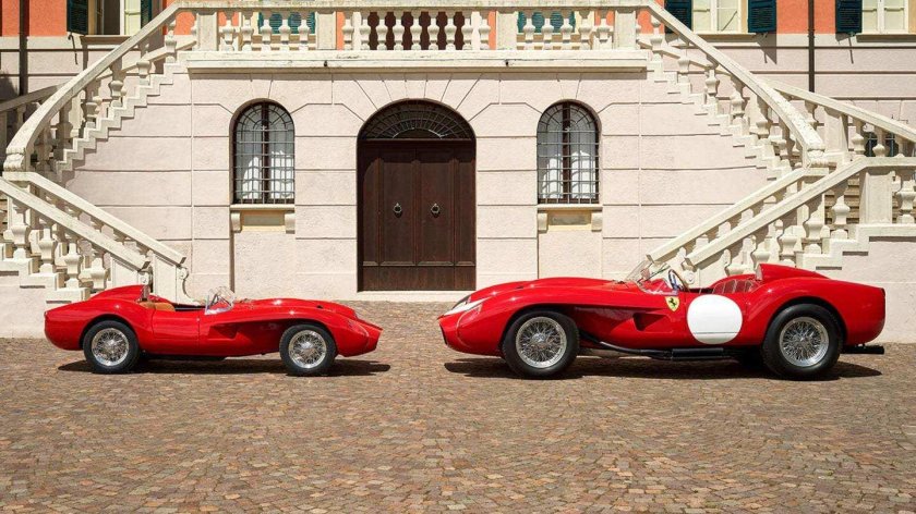 Ferrari 250 testa Rossa, 1957, Серджио Скальетти
