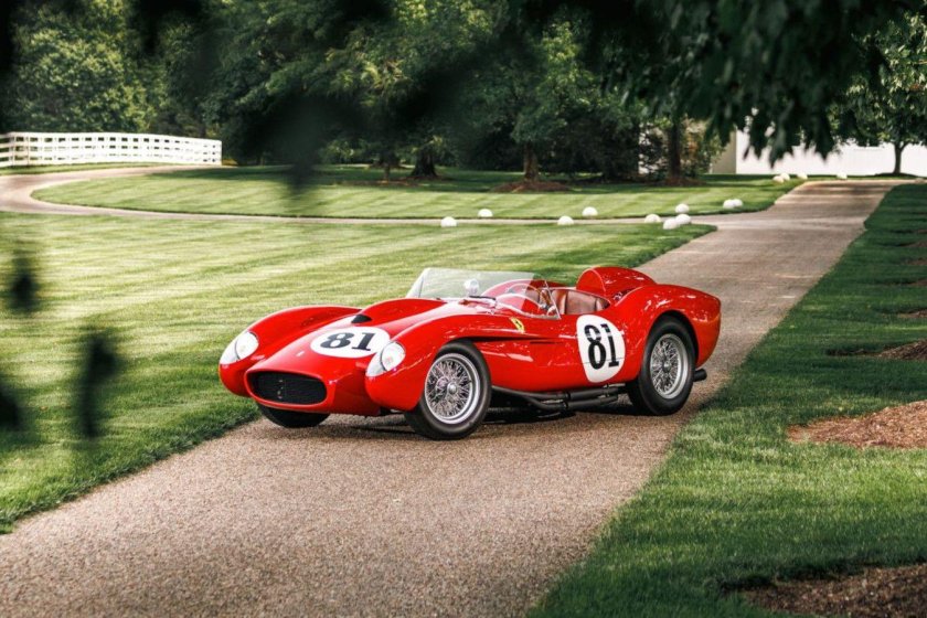 Ferrari 250 testarossa 1958