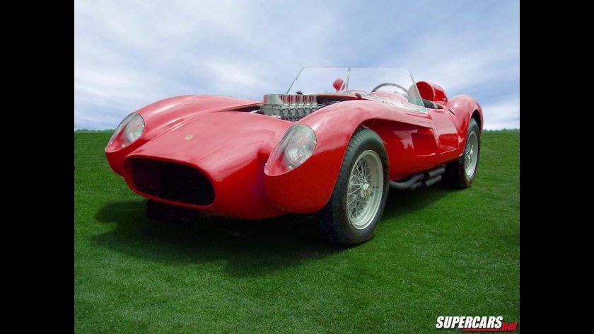Ferrari 335 s spider scaglietti