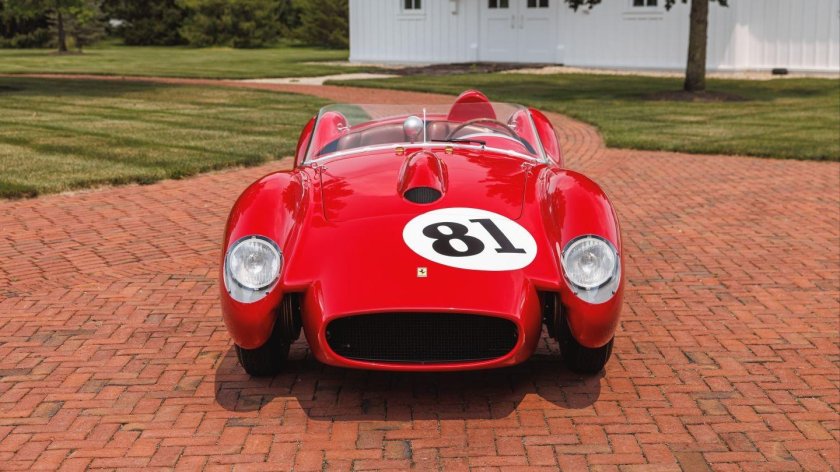 Ferrari 250 testa Rossa, 1957, Серджио Скальетти