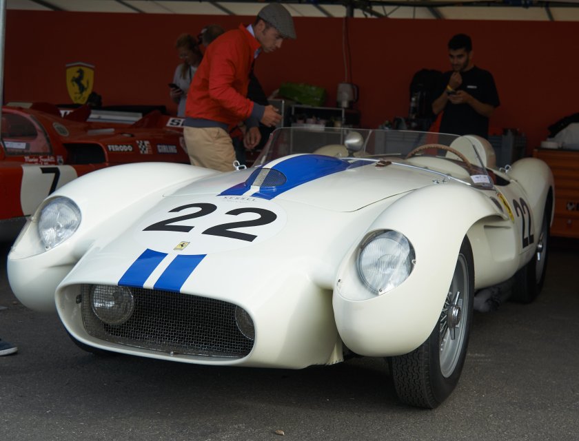 Ferrari 250 tr 1958