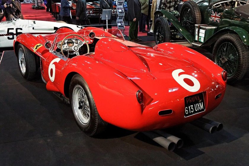 Ferrari Testarossa 250 1957