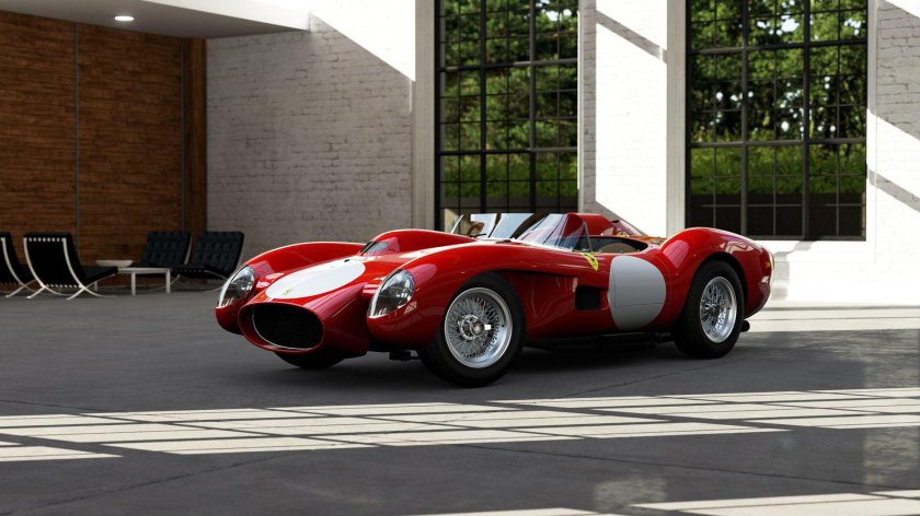 Ferrari Testarossa 1957