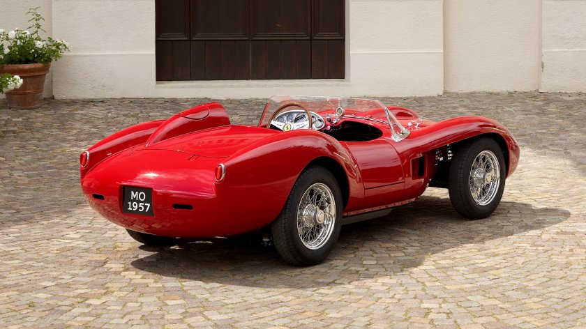 Ferrari 250 testa Rossa 1957 года