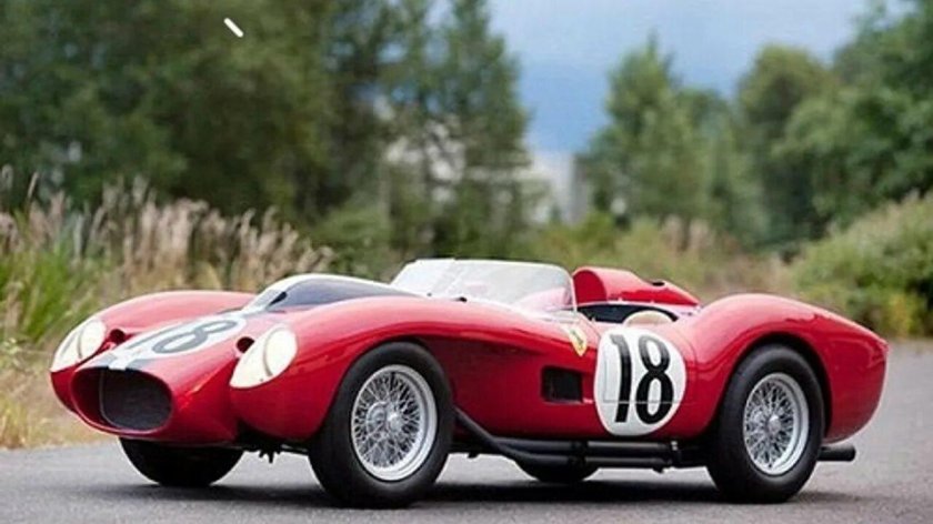 Ferrari Testarossa 1957