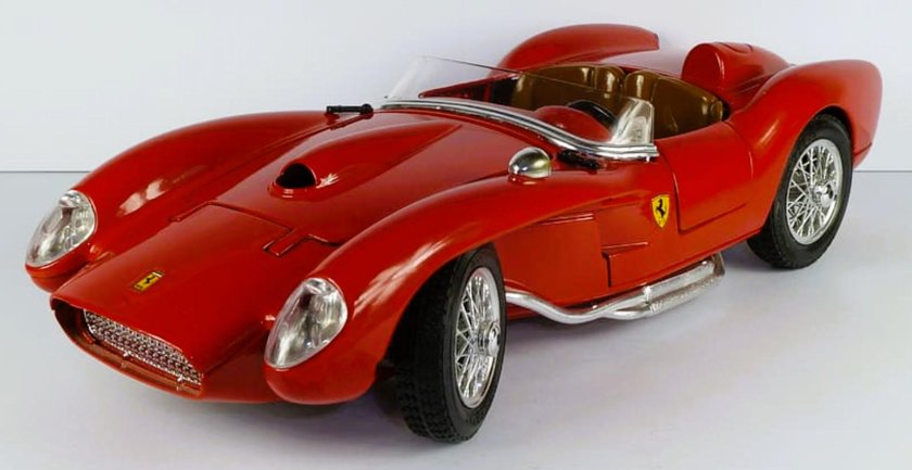 Ferrari Testarossa 1957 Bburago 1 18