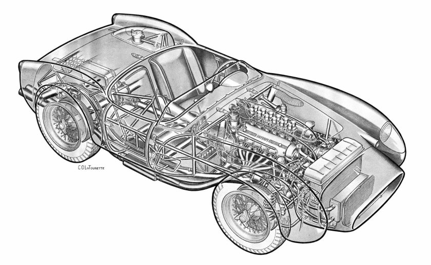 Ferrari Testarossa 1957