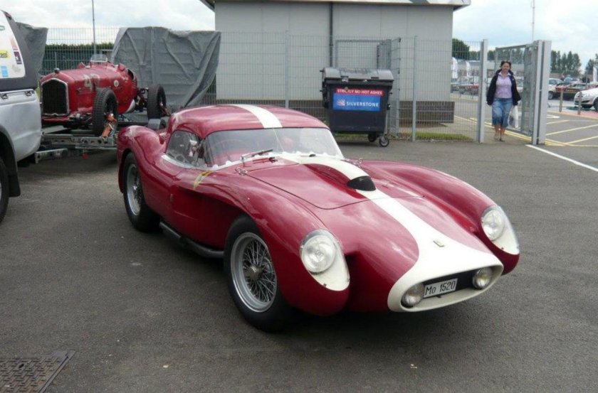 Ferrari 250 GTE tr 1961