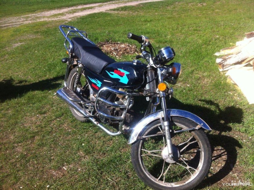 Мопед Альфа 72сс