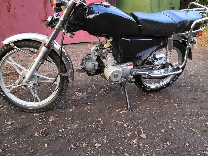 Мопед Ирбис Альфа