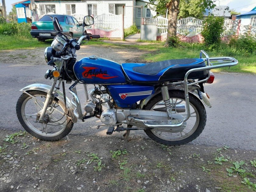 Мопеда альфа
