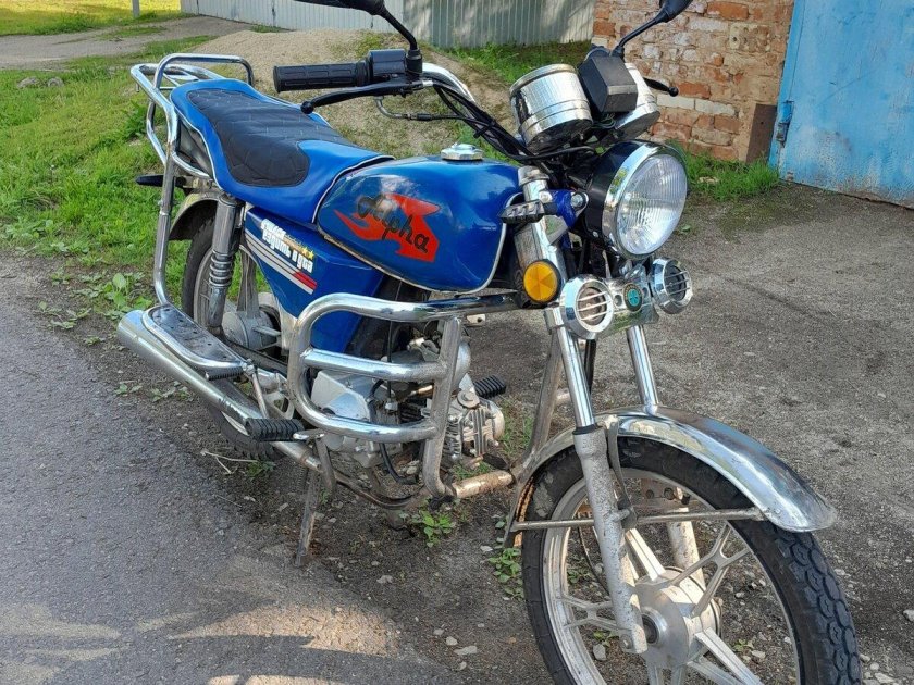 Мопед альфа 72 куба