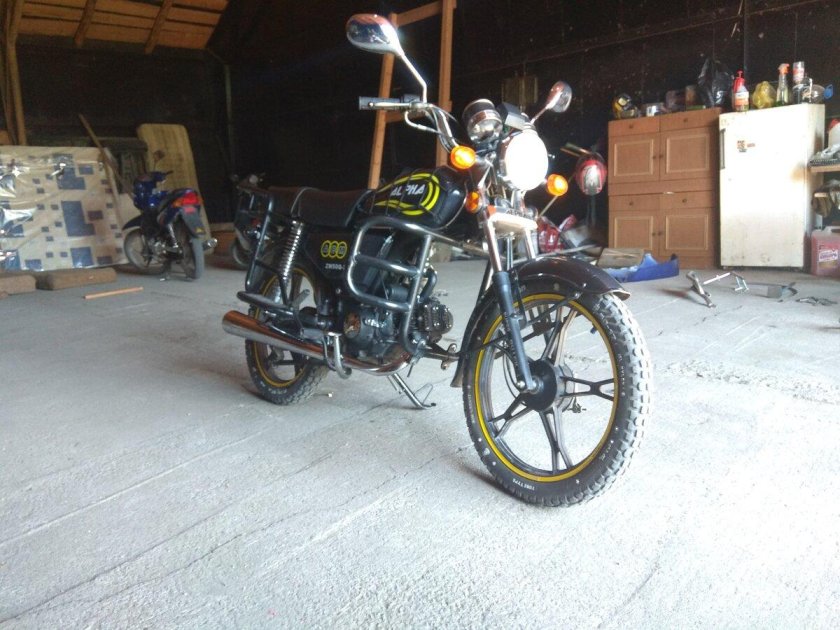 Мопеда альфа