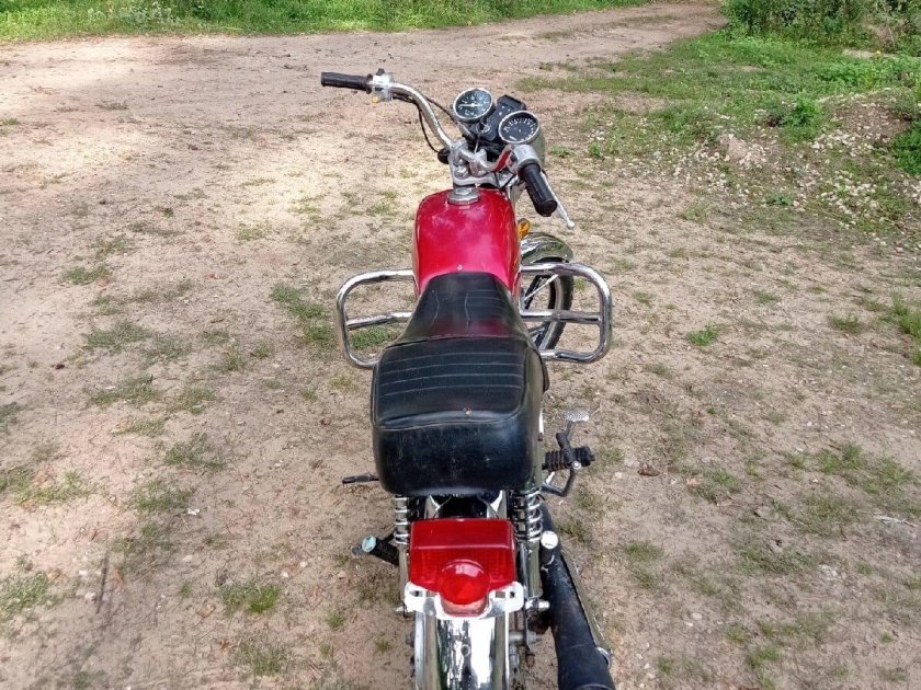 Мопеда альфа