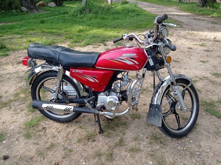 Мотоцикл Альфа 110