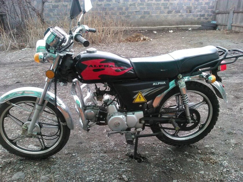 Мопед alpha