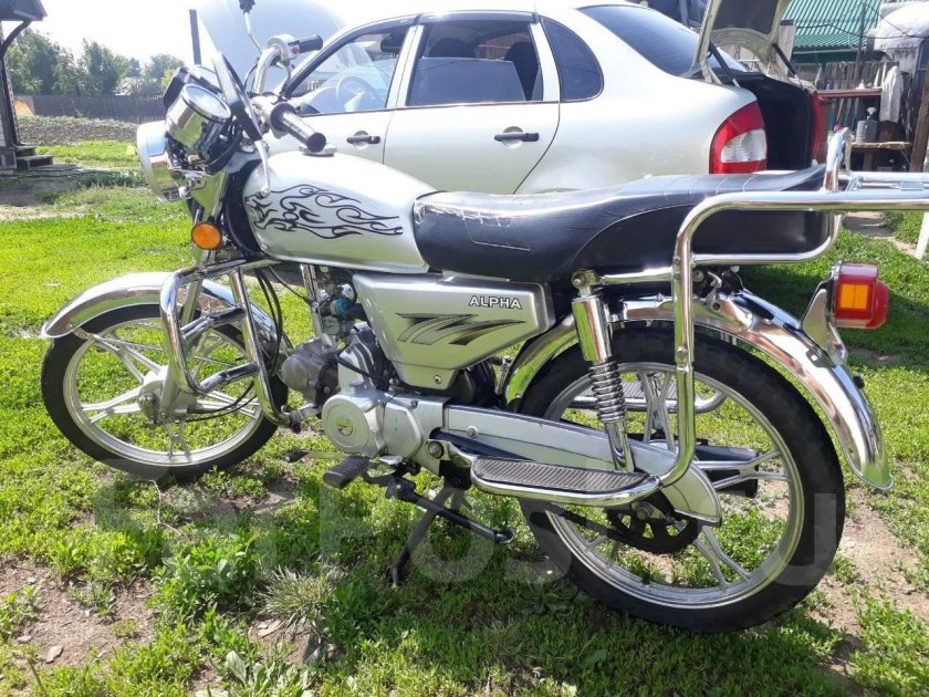 Мопед Альфа 72.5