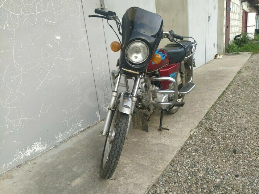 Мопед Альфа 72сс