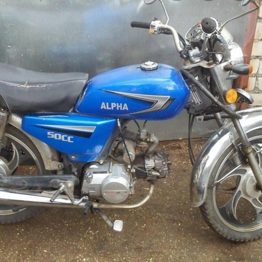 Мопед Альфа 72 куб