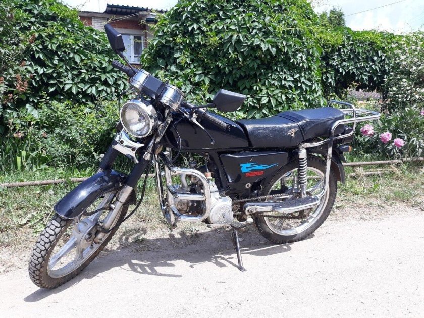 Альфа 2011 года мотоцикл