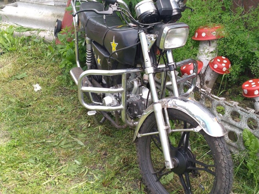 Красная отсечка на карбюратор мотоцикл 250