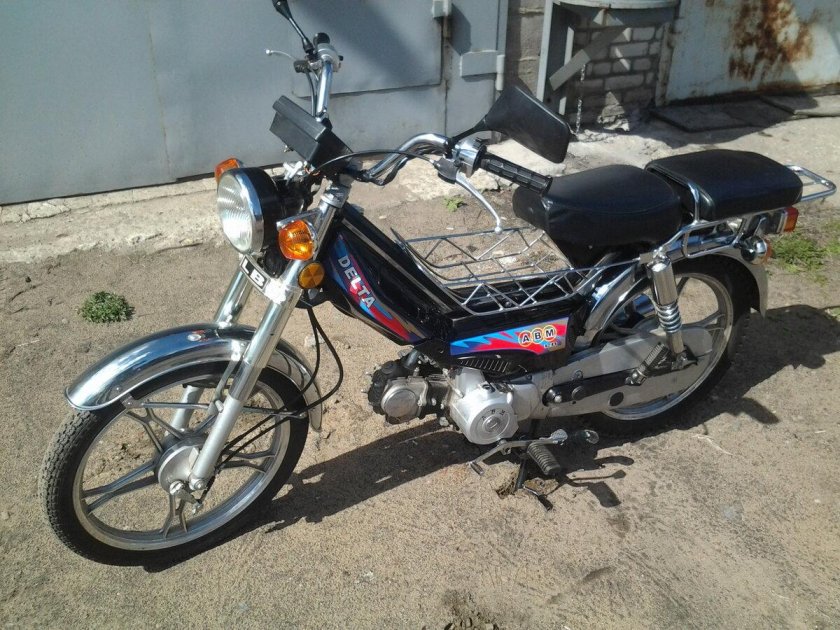 Мопед Дельта 72сс