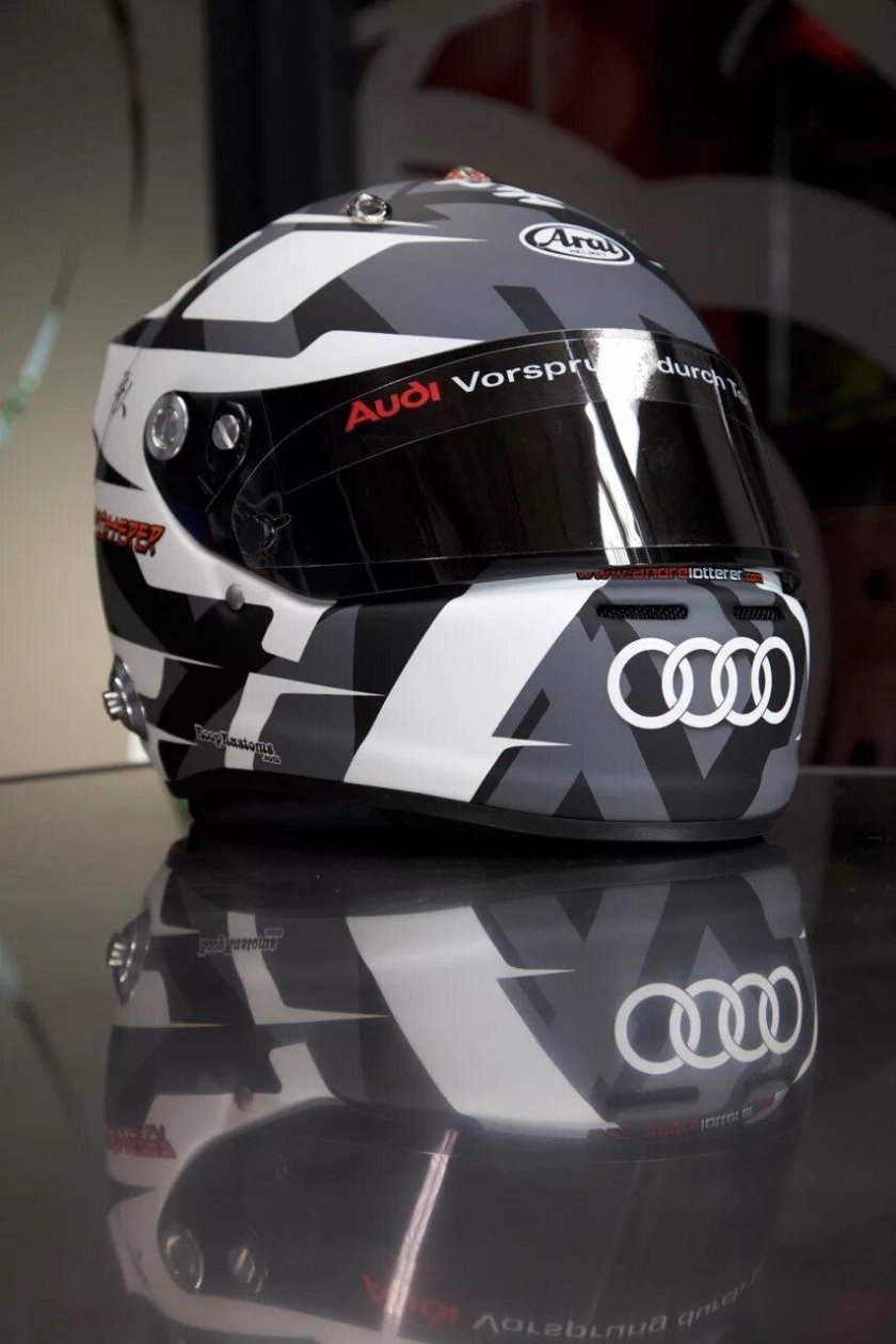 Audi Helmet