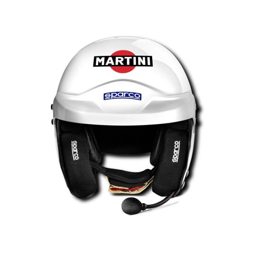 Шлем спарко Martini Racing