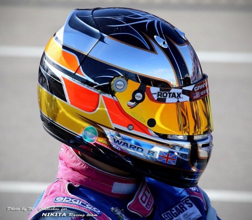 Шлем Arai картинг