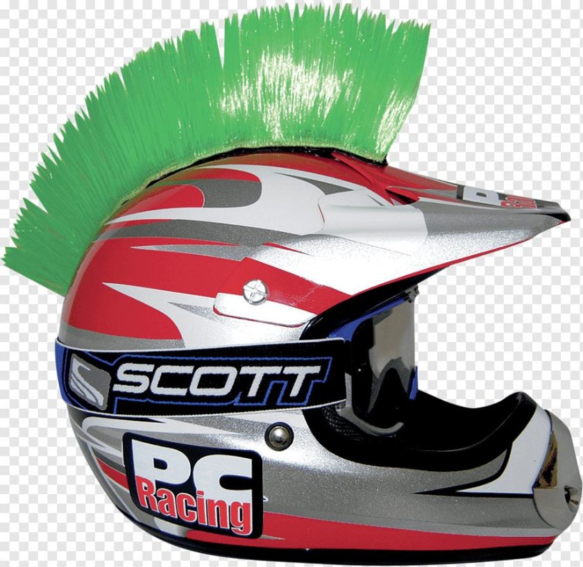 Ирокез на шлем горнолыжный