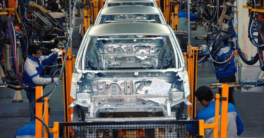 Асакинский автомобильный завод GM Uzbekistan