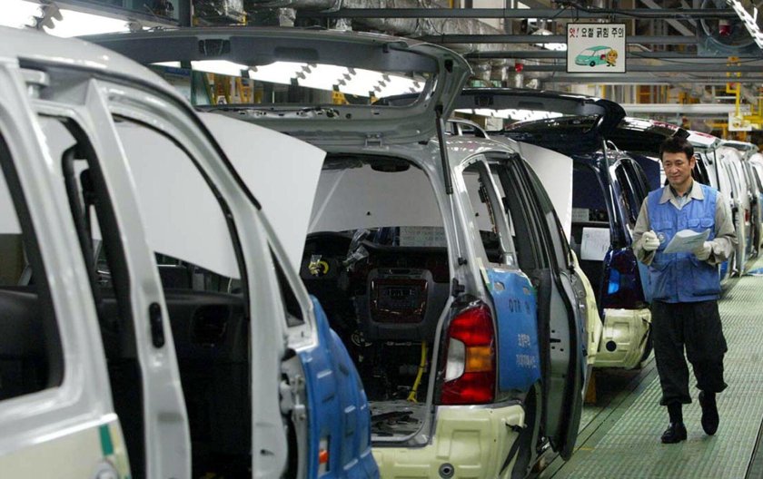 Автомобильные заводы в Узбекистане