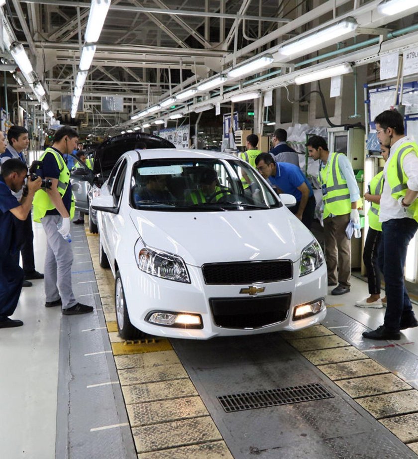 Завод uzauto motors в узбекистане